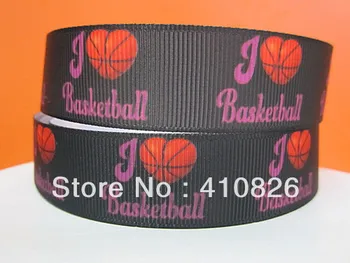 WM ribbon wholesale/OEM 7/8inch 22mm love basketball printed grosgrain ribbon 50yds/roll free shipping
WM ribbon wholesale/OEM 7/8inch 22mm love basketball printed grosgrain ribbon 50yds/roll free shipping