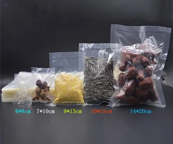 100pcs/lot-7size Small PE Clear Plastic Heat Seal Plain Pocket Vacuum Pouch Snack Nuts Sugar Seal Bag Food Packing Bag
100pcs/lot-7size Small PE Clear Plastic Heat Seal Plain Pocket Vacuum Pouch Snack Nuts Sugar Seal Bag Food Packing Bag
