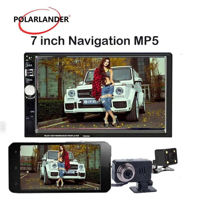 2018 new 7026GM Mirror Link with Rear View Camera/DVR Bluetooth GPS Navigation MP4 MP5 player 2 Din 7'' Car Radio
2018 new 7026GM Mirror Link with Rear View Camera/DVR Bluetooth GPS Navigation MP4 MP5 player 2 Din 7'' Car Radio