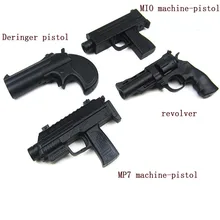 Air-Gun-Kit Bullet-Shot Plastic Pistol Desert Eagle Metal Airsoft Case-Accessories Mini