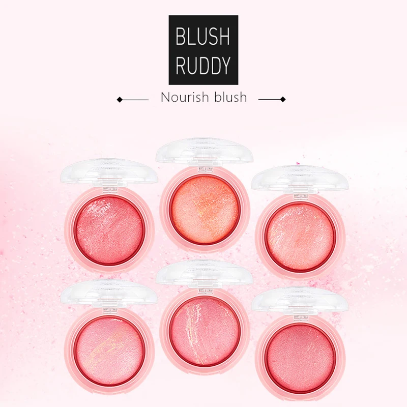 LIDEAL Blush 6 Color Korean Make Up Blush Palette Powder Fashion Natural Base Easy to wear Blush Powder Highlighter Face Contour
LIDEAL Blush 6 Color Korean Make Up Blush Palette Powder Fashion Natural Base Easy to wear Blush Powder Highlighter Face Contour