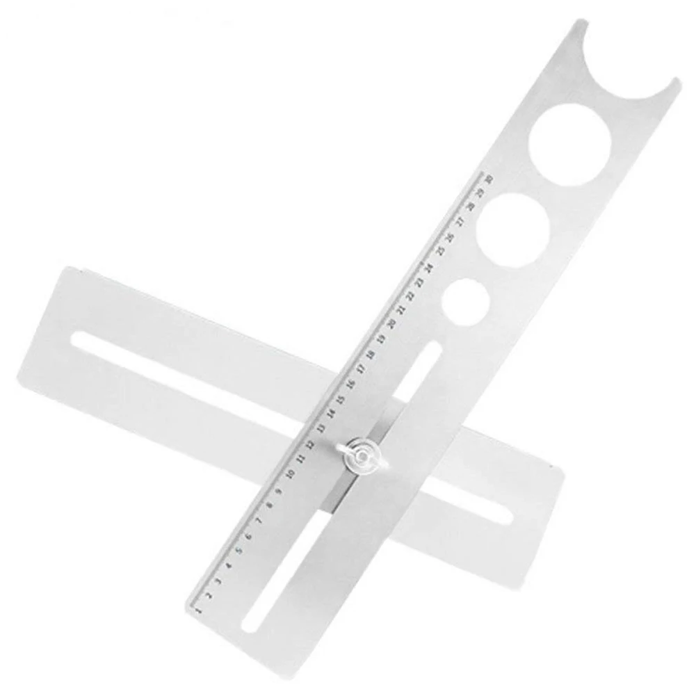 Tile Punch Locator Punching Fixator Positioner Chamfering Device Orifice Locator Guide for punching on tile, wall, marble, etc.
Tile Punch Locator Punching Fixator Positioner Chamfering Device Orifice Locator Guide for punching on tile, wall, marble, etc.