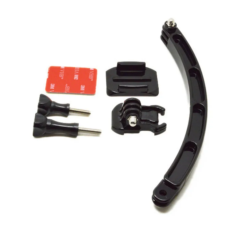 ANJIRUI Camera Accessories for xiaomi sj5000 GoPro Hero 6 5 4 3+ 3 2 Front Helmet Arm + Mounts + Screws + Adhesive Pads Supports
ANJIRUI Camera Accessories for xiaomi sj5000 GoPro Hero 6 5 4 3+ 3 2 Front Helmet Arm + Mounts + Screws + Adhesive Pads Supports