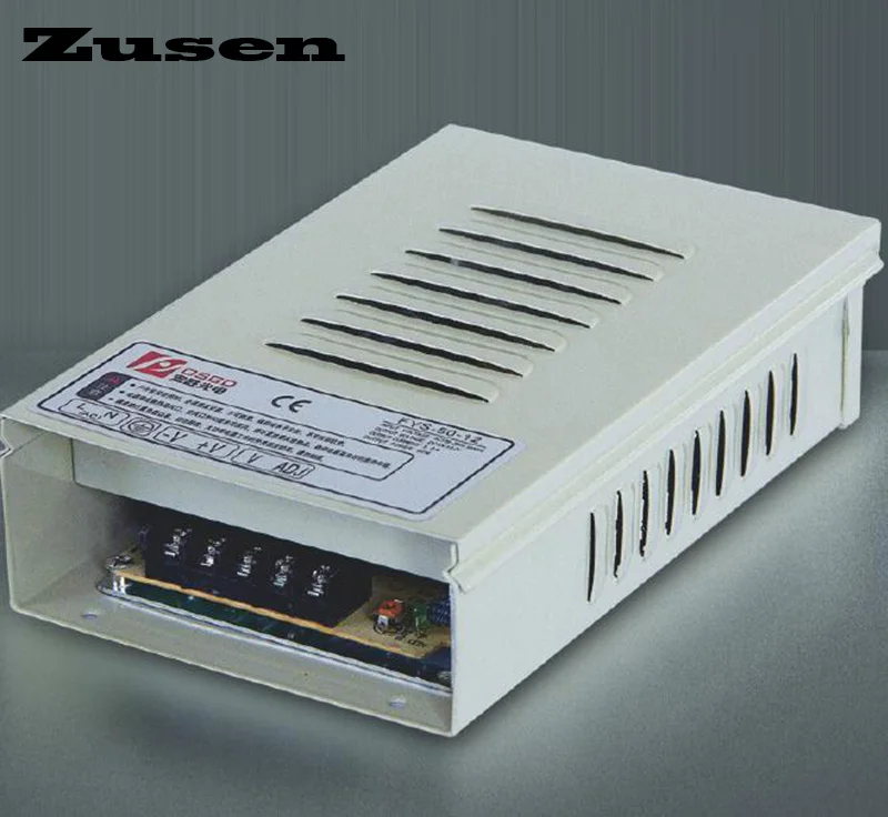 Zusen FYS-50W-48V rain Водонепроницаемый Импульсный источник питания с выходом 48V 1A |