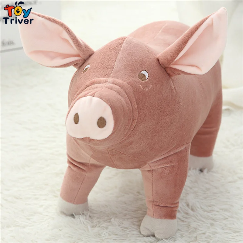 Kawaii Pink Pig Plush Toy Triver Stuffed Animals Pigs Doll Toys Home Decorations Baby Kids Girl Boy Birthday Gift Drop Shipping
Kawaii Pink Pig Plush Toy Triver Stuffed Animals Pigs Doll Toys Home Decorations Baby Kids Girl Boy Birthday Gift Drop Shipping