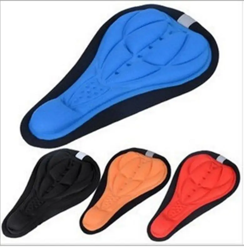 MTB Mountain Bike Cycling Thickened Extra Comfort Ultra Soft Silicone 3D Gel Pad Cushion Cover Bicycle Saddle Seat 5 Colors
MTB Mountain Bike Cycling Thickened Extra Comfort Ultra Soft Silicone 3D Gel Pad Cushion Cover Bicycle Saddle Seat 5 Colors