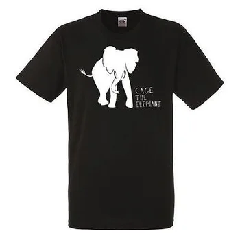 Cage The Elephant men t shirt shirt tee black short sleeve ROCK