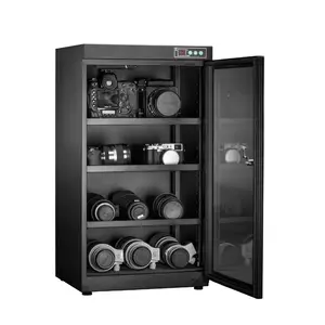 Dehumidifier Dry-Cabinet Camera-Lens Digital-Control Moistureproof Automatic LED Touch-Display-Switch Dehumidifier Dry-Cabinet Camera-Lens Digital-Control Moistureproof Automatic LED Touch-Display-Switch