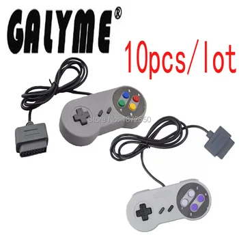10pcs/lot Hot Wired Retro Classic Video Game Console Gamepad Super for NintendoSNES Controller Pads Super NES Game Controller
10pcs/lot Hot Wired Retro Classic Video Game Console Gamepad Super for NintendoSNES Controller Pads Super NES Game Controller