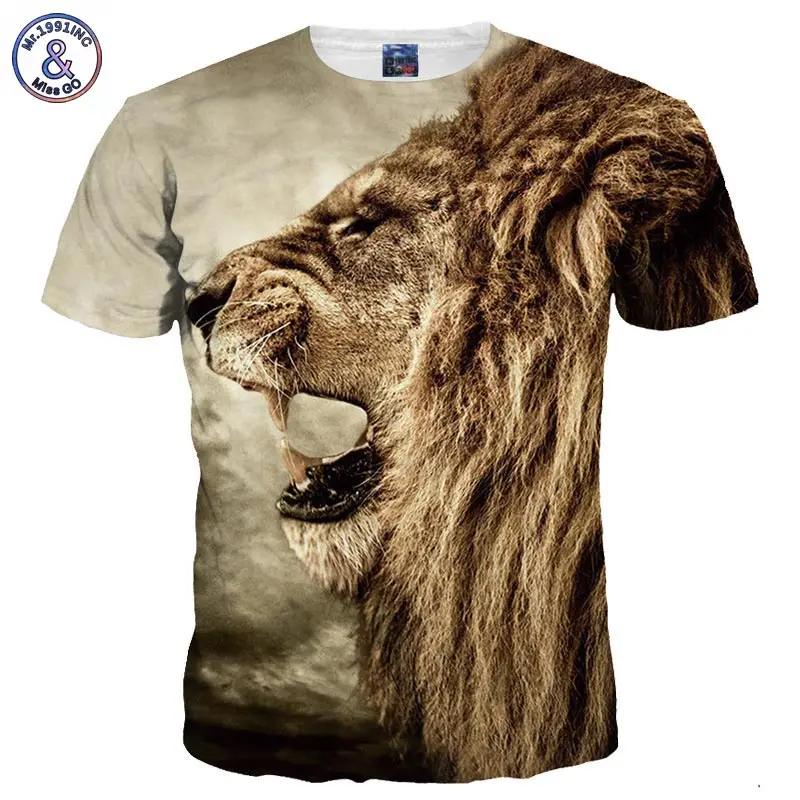 Mr.1991INC New Fashion Men/Women 3d T-shirt Print Ferocious Lion Animal Quick Dry Tshirts Summer Tops Tees
Mr.1991INC New Fashion Men/Women 3d T-shirt Print Ferocious Lion Animal Quick Dry Tshirts Summer Tops Tees