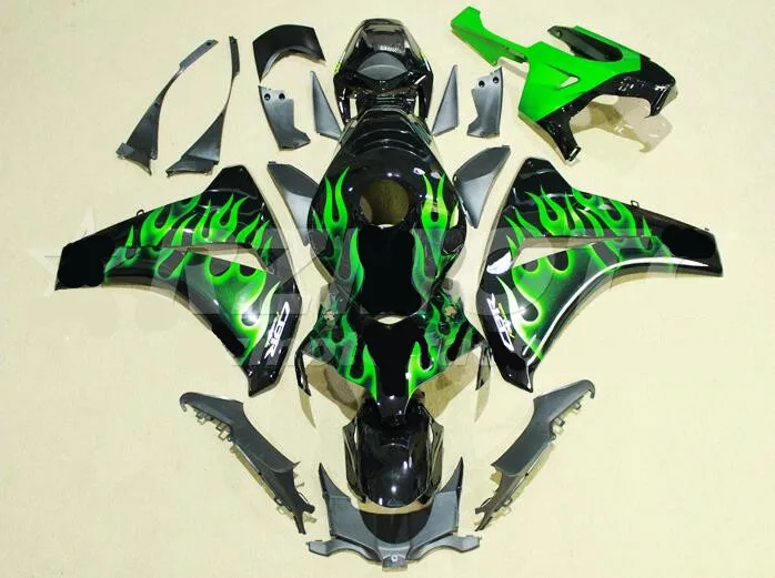 New Injection ABS Full Fairing kit Fit For Honda CBR1000RR CBR1000 CBR 1000RR 2008 2009 2010 2011 08 09 10 11 Flame Green
New Injection ABS Full Fairing kit Fit For Honda CBR1000RR CBR1000 CBR 1000RR 2008 2009 2010 2011 08 09 10 11 Flame Green