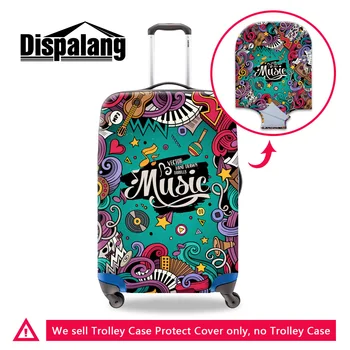 Dispalang 3D printing classic musical note dirtproof rain dust luggage bag covers S/M/L elastic protector cover for trolley case
Dispalang 3D printing classic musical note dirtproof rain dust luggage bag covers S/M/L elastic protector cover for trolley case