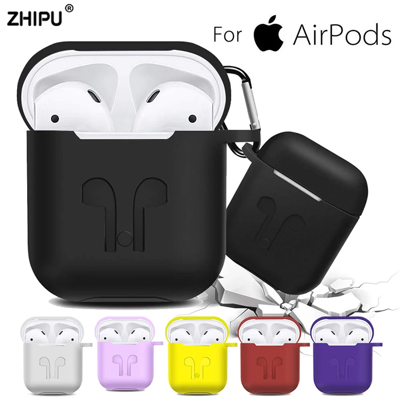 Soft Silicone Case For Apple Airpods Shockproof Cover For Apple AirPods Protective Cover Accessories Air Pods Charging Box Case
Soft Silicone Case For Apple Airpods Shockproof Cover For Apple AirPods Protective Cover Accessories Air Pods Charging Box Case