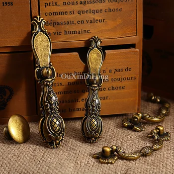10PCS European Antique Kitchen Door Furniture Handles Cupboard Wardrobe Drawer Shoe Cabinet Pulls Handles & Knobs
10PCS European Antique Kitchen Door Furniture Handles Cupboard Wardrobe Drawer Shoe Cabinet Pulls Handles & Knobs