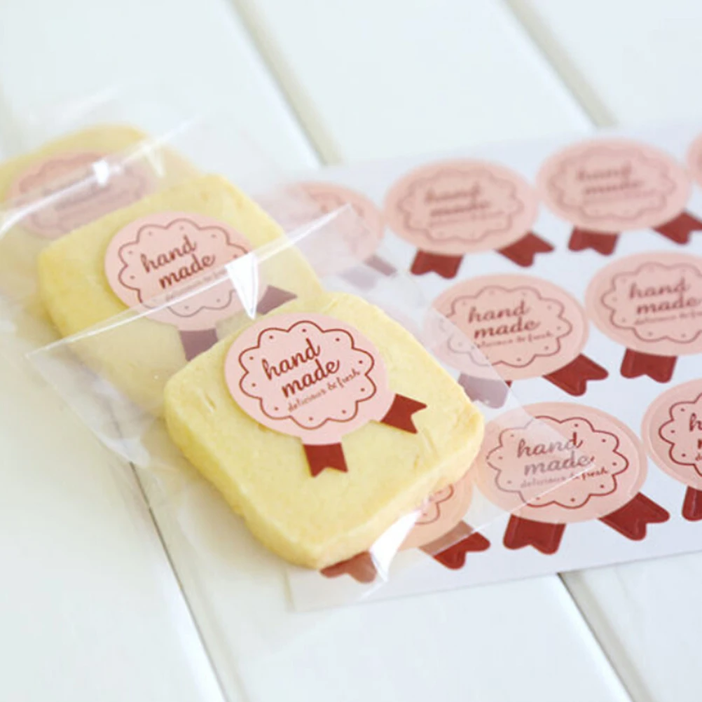 30Pcs=2Sheets HandMade Pink Medal Shape Seal Craft Sticker Food Cookie Decal Party Gift Baking Package Paper Tags Labels
30Pcs=2Sheets HandMade Pink Medal Shape Seal Craft Sticker Food Cookie Decal Party Gift Baking Package Paper Tags Labels