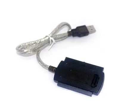 1pcs Hot Selling New Arrival 5.25 S-ATA/2.5/3.5 New USB 2.0 to IDE SATA Adapter Cable Wholesale
1pcs Hot Selling New Arrival 5.25 S-ATA/2.5/3.5 New USB 2.0 to IDE SATA Adapter Cable Wholesale