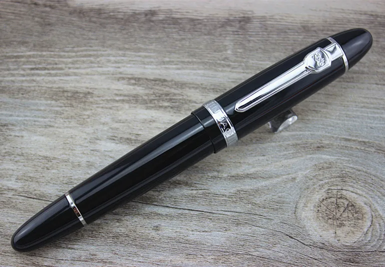 HOT! Lowers Price NEW Jinhao 159 Black And Silver 0.7mm Nib Roller Ball Pen Thick For Gifts Decorations
HOT! Lowers Price NEW Jinhao 159 Black And Silver 0.7mm Nib Roller Ball Pen Thick For Gifts Decorations