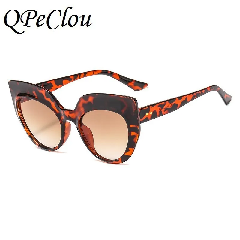 QPeClou Oversized Cat Eye Sunglasses Women 2019 New Sexy Leopard Sun Glasses Female Rivet Oculos De Sol Shades For Women Gafas 
QPeClou Oversized Cat Eye Sunglasses Women 2019 New Sexy Leopard Sun Glasses Female Rivet Oculos De Sol Shades For Women Gafas