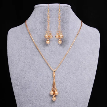 2018 Fashion African Bead Jewelry Sets For Women Wedding Accessory Gold Color Tassel Pendant Necklace Earrings Jewelry Sets
2018 Fashion African Bead Jewelry Sets For Women Wedding Accessory Gold Color Tassel Pendant Necklace Earrings Jewelry Sets