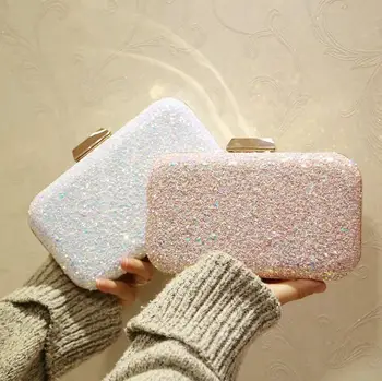 New Arrival 2017 Shining Evening Bags Day Clucthes Paillette Fashion Handbags Bridal Wedding party Bags Chain Shoulder bags
New Arrival 2017 Shining Evening Bags Day Clucthes Paillette Fashion Handbags Bridal Wedding party Bags Chain Shoulder bags