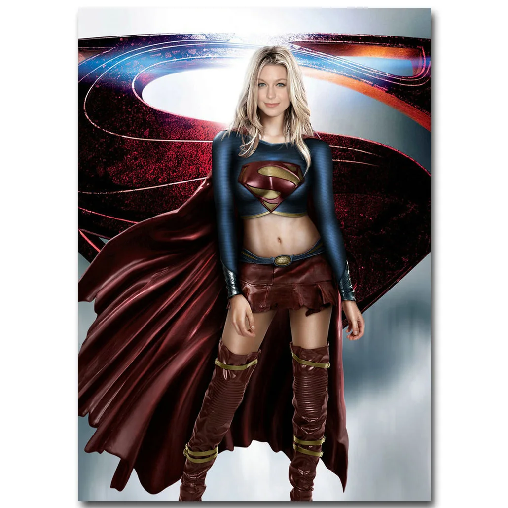 Supergirl Superhero Art Silk Fabric Poster Print 13x18 20x27 inch New TV Series Matt Murdock Picture for Room Wall Decoration 02
Supergirl Superhero Art Silk Fabric Poster Print 13x18 20x27 inch New TV Series Matt Murdock Picture for Room Wall Decoration 02
