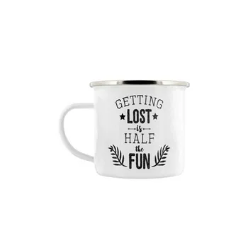 Stainless Steel Camping Coffee Mug Gift Getting Lost Is Half The Fun Enamel Birthday Christmas Outdoors Metal Enamel Campfire
Stainless Steel Camping Coffee Mug Gift Getting Lost Is Half The Fun Enamel Birthday Christmas Outdoors Metal Enamel Campfire