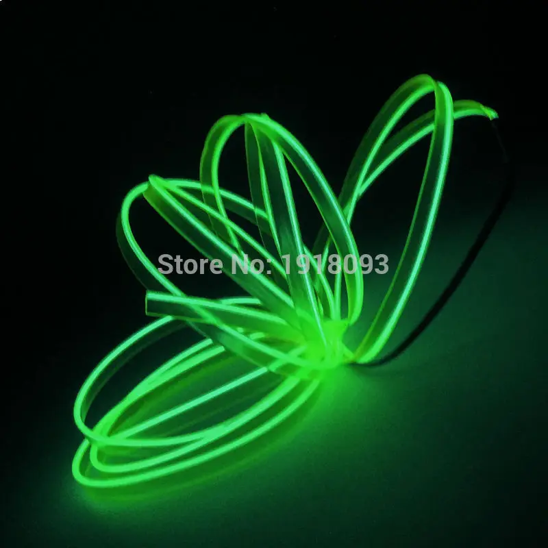10Colors Select 5M 2.3mm-skirt Trendy EL Wire Flexible Led Neon Light Glowing for Car Inside decor 5V Drive LED Strip
10Colors Select 5M 2.3mm-skirt Trendy EL Wire Flexible Led Neon Light Glowing for Car Inside decor 5V Drive LED Strip