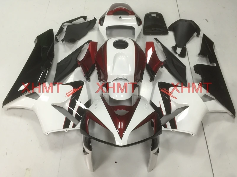 for Honda CBR600RR 2005 - 2006 Abs Fairing CBR 600 RR 2005 Fairings CBR 600 RR 2006 White Red Black Fairings
for Honda CBR600RR 2005 - 2006 Abs Fairing CBR 600 RR 2005 Fairings CBR 600 RR 2006 White Red Black Fairings