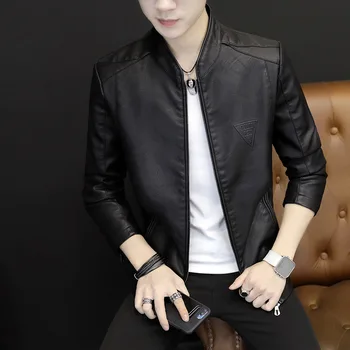 Fall 2020daily tothe fashion cultivate one's morality type young fur collar no-iron zipper leather jacket 
Fall 2020daily tothe fashion cultivate one's morality type young fur collar no-iron zipper leather jacket