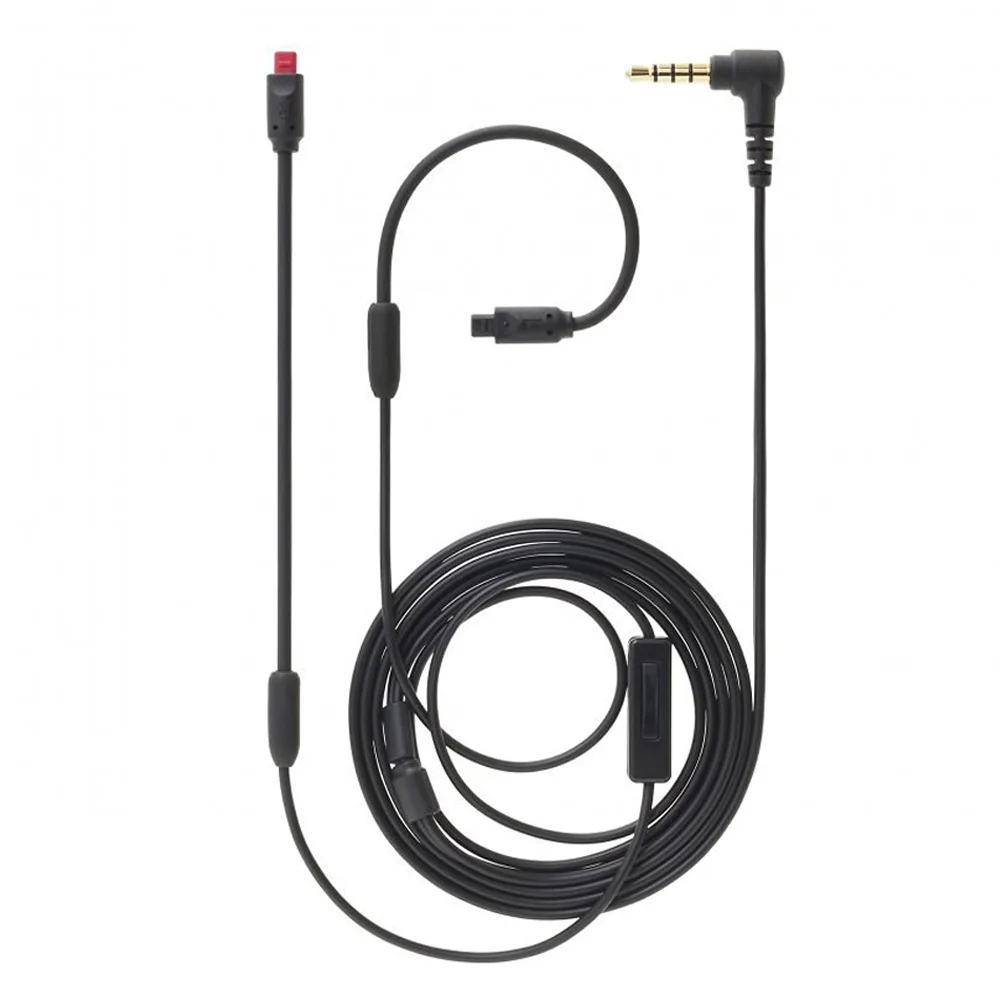 Detachable Cable for Audio Technica ATH-IM04, ATH-IM03, ATH-IM02, ATH-IM01, ATH-IM70, ATH-IM50 Replacement Cable With Mic
Detachable Cable for Audio Technica ATH-IM04, ATH-IM03, ATH-IM02, ATH-IM01, ATH-IM70, ATH-IM50 Replacement Cable With Mic