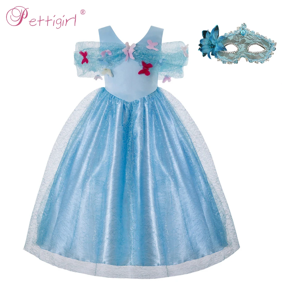 Pettigirl Cinderella Girls Elsa Dress Costumes For Kids Cosplay Dresses Princess Anna Dress Children Wedding Dresses GD50613-1
Pettigirl Cinderella Girls Elsa Dress Costumes For Kids Cosplay Dresses Princess Anna Dress Children Wedding Dresses GD50613-1