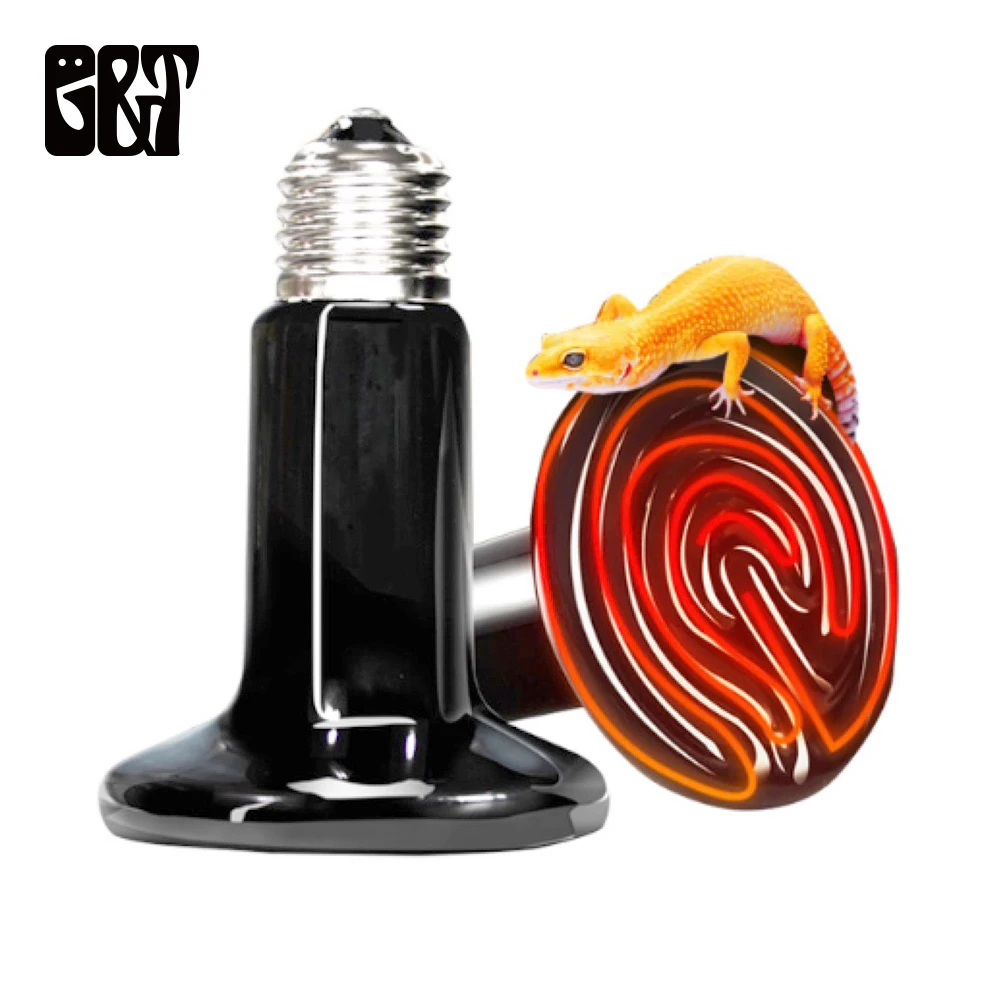 GT Thicker Version Pet Reptile Ceramic Heating Lamp 50w Bulb Infrared Ceramic Emitter Heat Light Cultivation Ceramic Insulation
GT Thicker Version Pet Reptile Ceramic Heating Lamp 50w Bulb Infrared Ceramic Emitter Heat Light Cultivation Ceramic Insulation