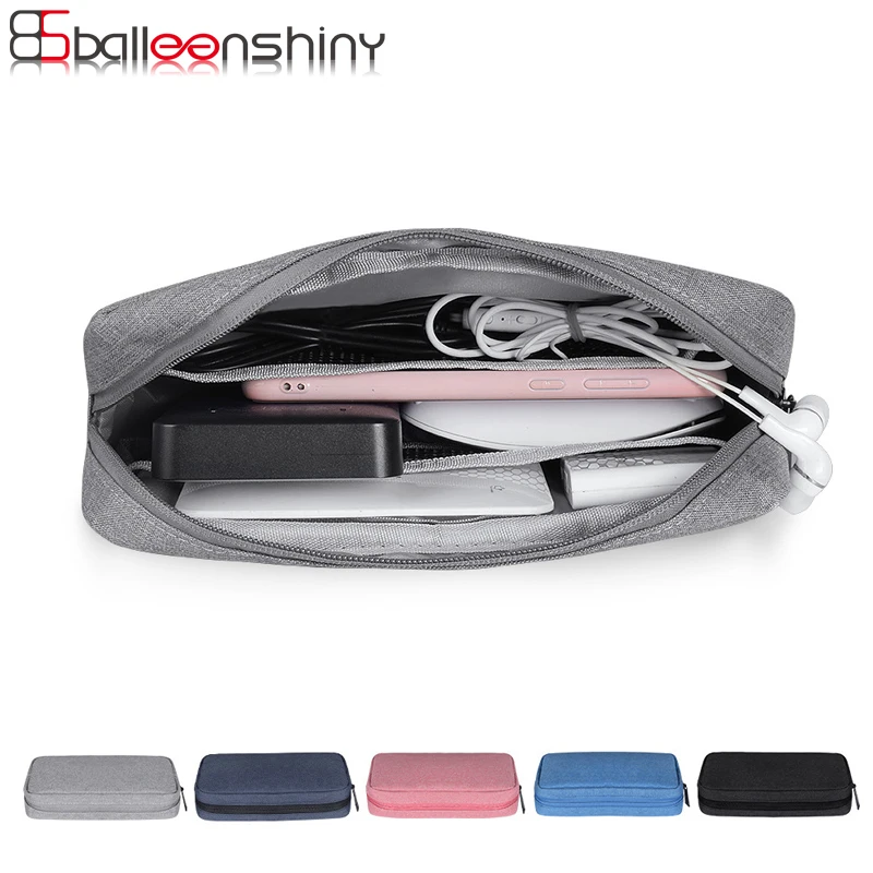 BalleenShiny S/L Digital Accessories Storage Bag Multi-function USB Cable Earphone Cosmetic Travel Storage Organizer Bag Supply
BalleenShiny S/L Digital Accessories Storage Bag Multi-function USB Cable Earphone Cosmetic Travel Storage Organizer Bag Supply