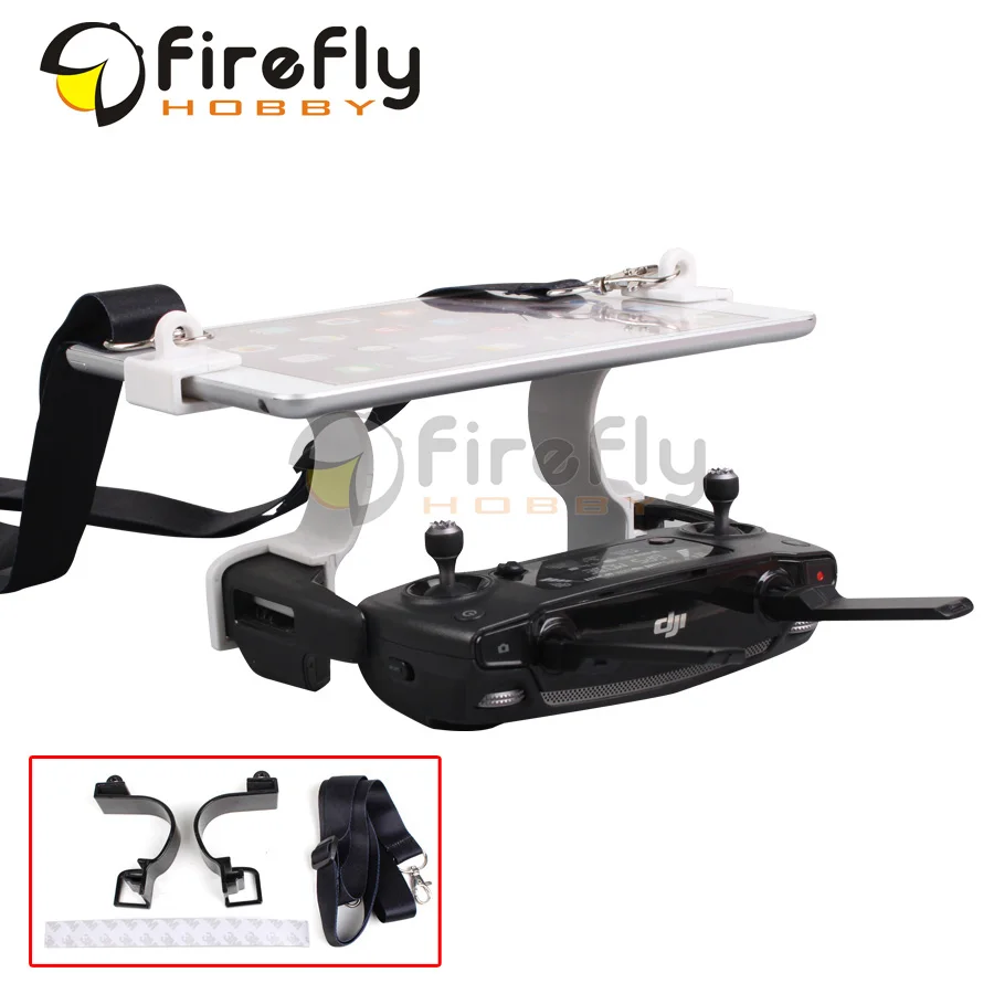 Sunnylife Dual Hook Support 7.9in 9.7in Tablet Bracket Remote Controller Clip for DJI SPARK MAVIC PRO
Sunnylife Dual Hook Support 7.9in 9.7in Tablet Bracket Remote Controller Clip for DJI SPARK MAVIC PRO