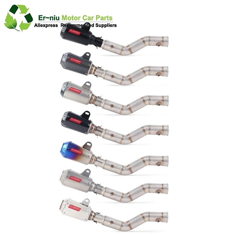 Motorcycle Exhaust Muffler Escape Middle Link Contact Pipe Full System Slip On For yamaha YZF R1 1000 YZF1000 YZF-R1 2009~2015
Motorcycle Exhaust Muffler Escape Middle Link Contact Pipe Full System Slip On For yamaha YZF R1 1000 YZF1000 YZF-R1 2009~2015