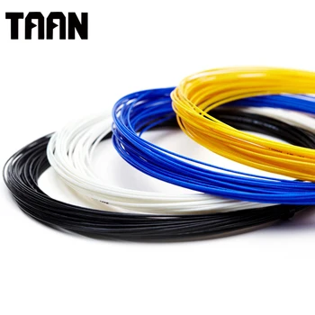 TAAN 4pcs 0.70mm Badminton Racket String High Flexibility Durable Training String Feeling 23-25Pound 10m Sport Racket String
TAAN 4pcs 0.70mm Badminton Racket String High Flexibility Durable Training String Feeling 23-25Pound 10m Sport Racket String