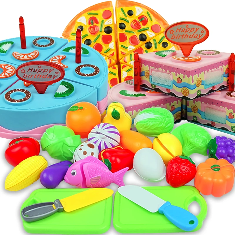 DSUE Kid's Kitchen Toys Cut Vegetables and Fruits Children Birthday Gift Toy Cutting Cake and Pizza Grls Classic Favorite Toy
DSUE Kid's Kitchen Toys Cut Vegetables and Fruits Children Birthday Gift Toy Cutting Cake and Pizza Grls Classic Favorite Toy