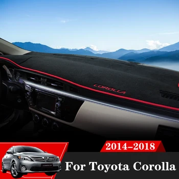 1x For Toyota Corolla 2014 2015 2016 2017 2018 Car Dashboard Avoid Light Pad Center Console Cover Dash Mat Protector Sunshield
1x For Toyota Corolla 2014 2015 2016 2017 2018 Car Dashboard Avoid Light Pad Center Console Cover Dash Mat Protector Sunshield