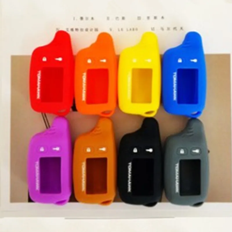TZ9010 Silicone Case KeyChain For Russian 2-way Alarm System Alarm Key Fob For Tomahawk TZ-9010 TZ9010 for car for motorcycle
TZ9010 Silicone Case KeyChain For Russian 2-way Alarm System Alarm Key Fob For Tomahawk TZ-9010 TZ9010 for car for motorcycle