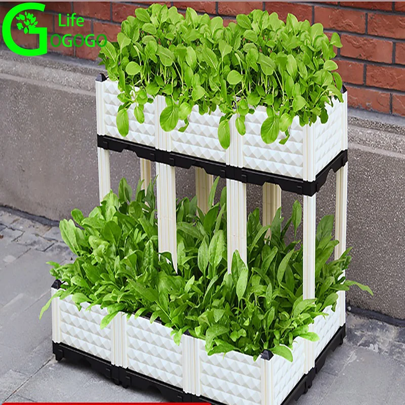 1pcs Vegetable Cultivation Pot Planting Box Balcony Indoor Artifact Rectangular Planting Nursery Tree Family Garden Grow Box
1pcs Vegetable Cultivation Pot Planting Box Balcony Indoor Artifact Rectangular Planting Nursery Tree Family Garden Grow Box