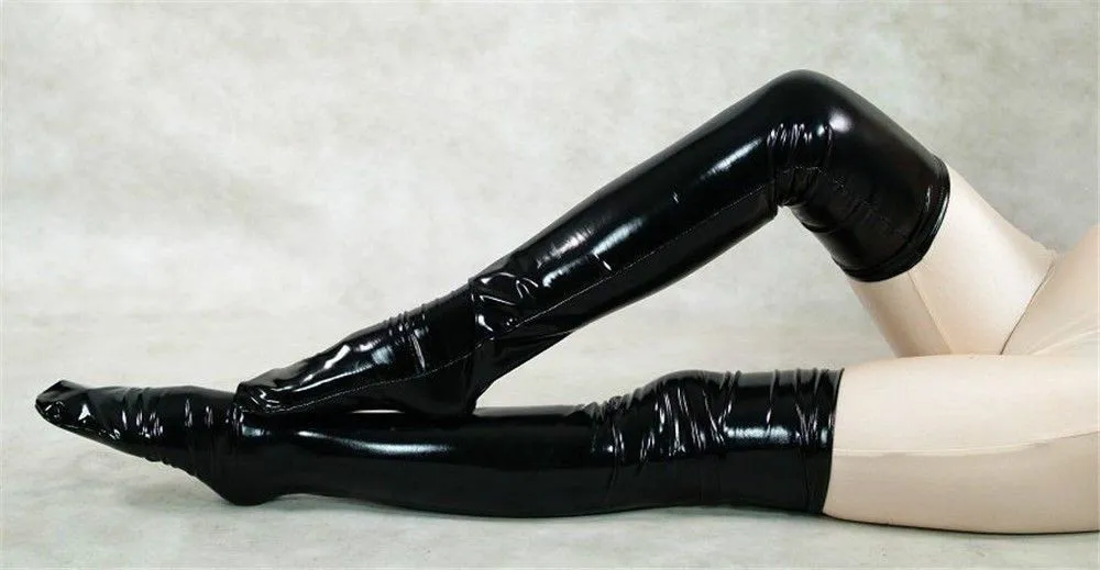 Free Shipping Black Shiny Metallic Accessories Zentai Stockings Party Halloween Adult Costumes 6 Sizes
Free Shipping Black Shiny Metallic Accessories Zentai Stockings Party Halloween Adult Costumes 6 Sizes