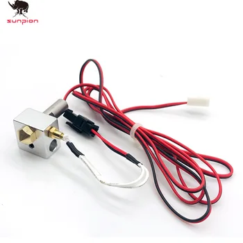 MK10 Printer Parts Hotend Kit 0 .4mm Copper Nozzle M7 Thread Heatbreak with PTFE Teflon+Thermocouple Fixing Screws NTC100K3950
MK10 Printer Parts Hotend Kit 0 .4mm Copper Nozzle M7 Thread Heatbreak with PTFE Teflon+Thermocouple Fixing Screws NTC100K3950
