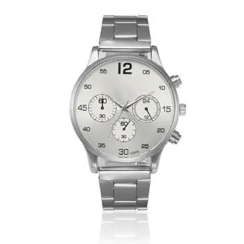 Men's Fashion Watch Men Crystal Stainless Steel Analog Quartz Wrist Watch Bracelet drop shipping 2018JUL12
Men's Fashion Watch Men Crystal Stainless Steel Analog Quartz Wrist Watch Bracelet drop shipping 2018JUL12