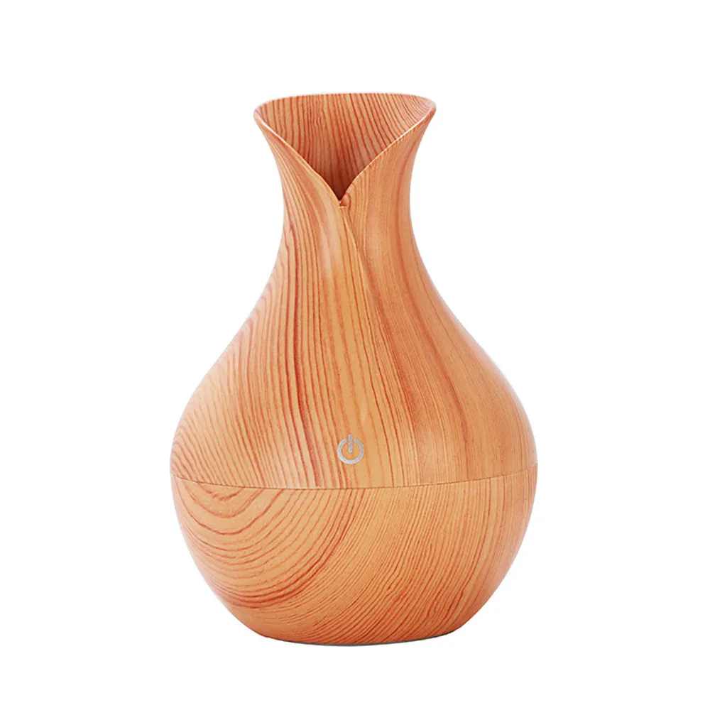 130ml Humidifier Air Aroma Essential Oil Diffuser LED 7 Colors Night Light Ultrasonic Aroma Aromatherapy Home Office Humidifier
130ml Humidifier Air Aroma Essential Oil Diffuser LED 7 Colors Night Light Ultrasonic Aroma Aromatherapy Home Office Humidifier
