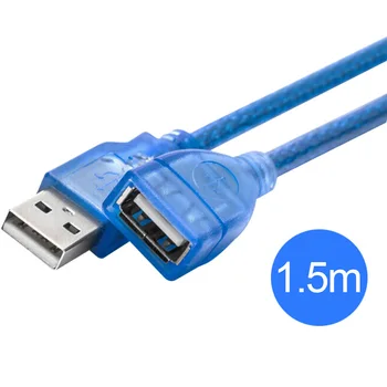 High-speed transmission USB2.0 data line extension line with magnetic ring 1.5 meters 3 meters 5 meters 10 meters
High-speed transmission USB2.0 data line extension line with magnetic ring 1.5 meters 3 meters 5 meters 10 meters