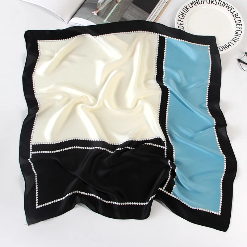 Difanni 2017 New Dot Silk Scarf Women Luxury Brand Bandana Patchwork Design Imitated Square Silk Scarves Dress Fashion Hijab
Difanni 2017 New Dot Silk Scarf Women Luxury Brand Bandana Patchwork Design Imitated Square Silk Scarves Dress Fashion Hijab
