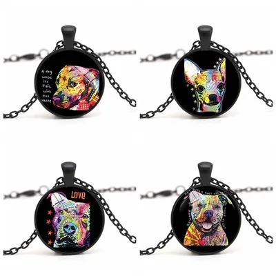 Elfin New Chihuahua Bull Terrier French Bulldog Necklace Fashion Dog Pendant Necklace
Elfin New Chihuahua Bull Terrier French Bulldog Necklace Fashion Dog Pendant Necklace