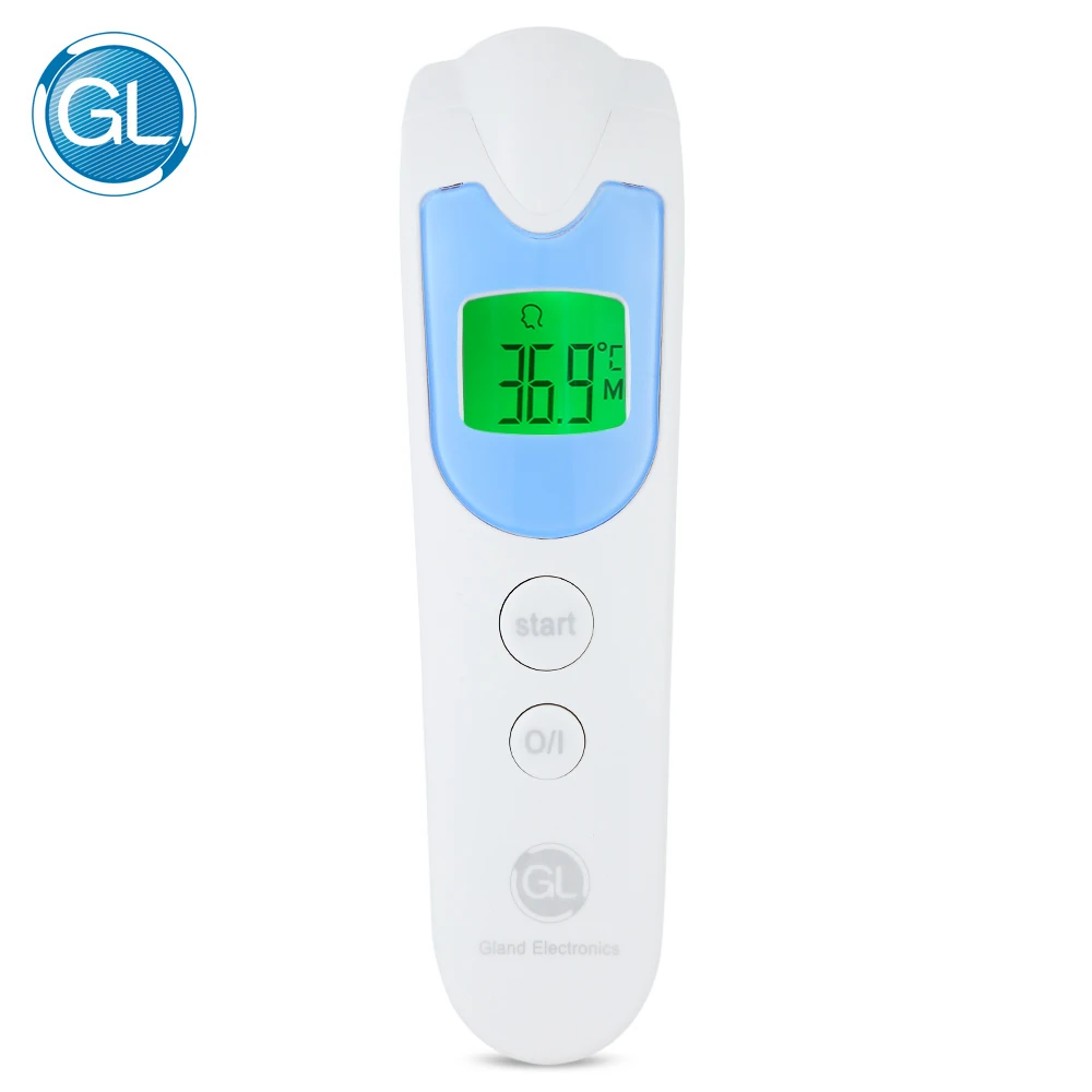 GL Baby Thermometer Infrared Non Contact Digital Forehead Thermometer Gun Body Object Dual Mode Fever Tester Home Termometro
GL Baby Thermometer Infrared Non Contact Digital Forehead Thermometer Gun Body Object Dual Mode Fever Tester Home Termometro