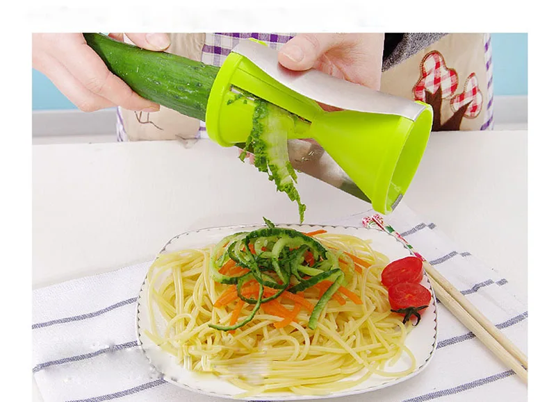 QuickDone-Vegetable-Fruit-Spiral-Slicer-Cutter-Veggie-Spaghetti-Pasta-Salad-Maker-Julienne-Cutter-Peeler-Kitchen-Gadgets-Kitchen-Tools-AKC5004 (2)