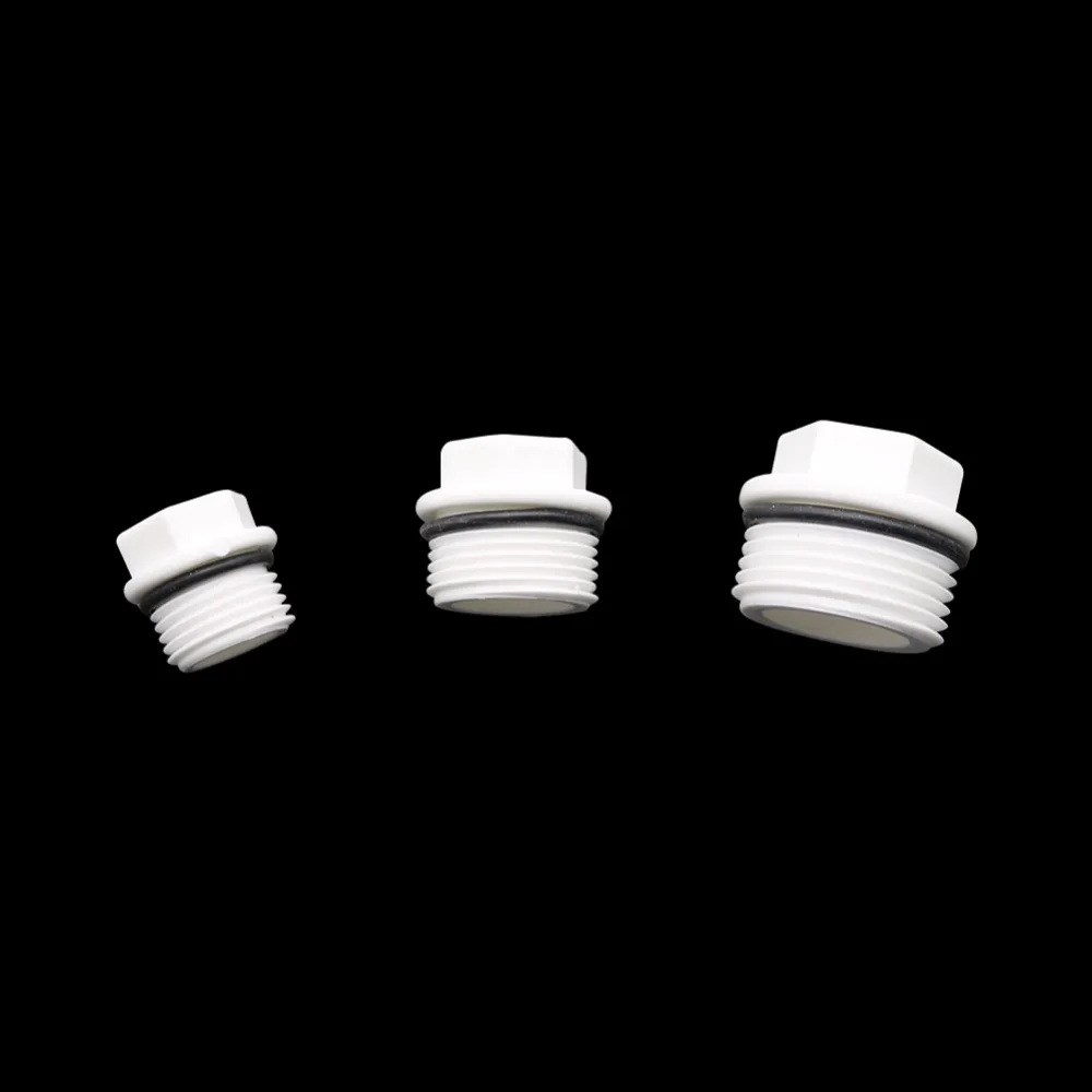 10pcs European standard 1/2'',3/4'',1'' Screw plug Male External thread End Caps tube pipe PVC Hole Seal Stopper Irrigation tool
10pcs European standard 1/2'',3/4'',1'' Screw plug Male External thread End Caps tube pipe PVC Hole Seal Stopper Irrigation tool
